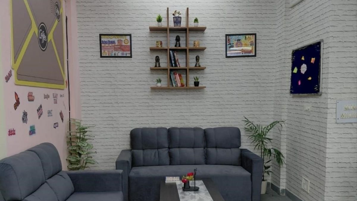 genz post office opens at delhi university a modern hub for students