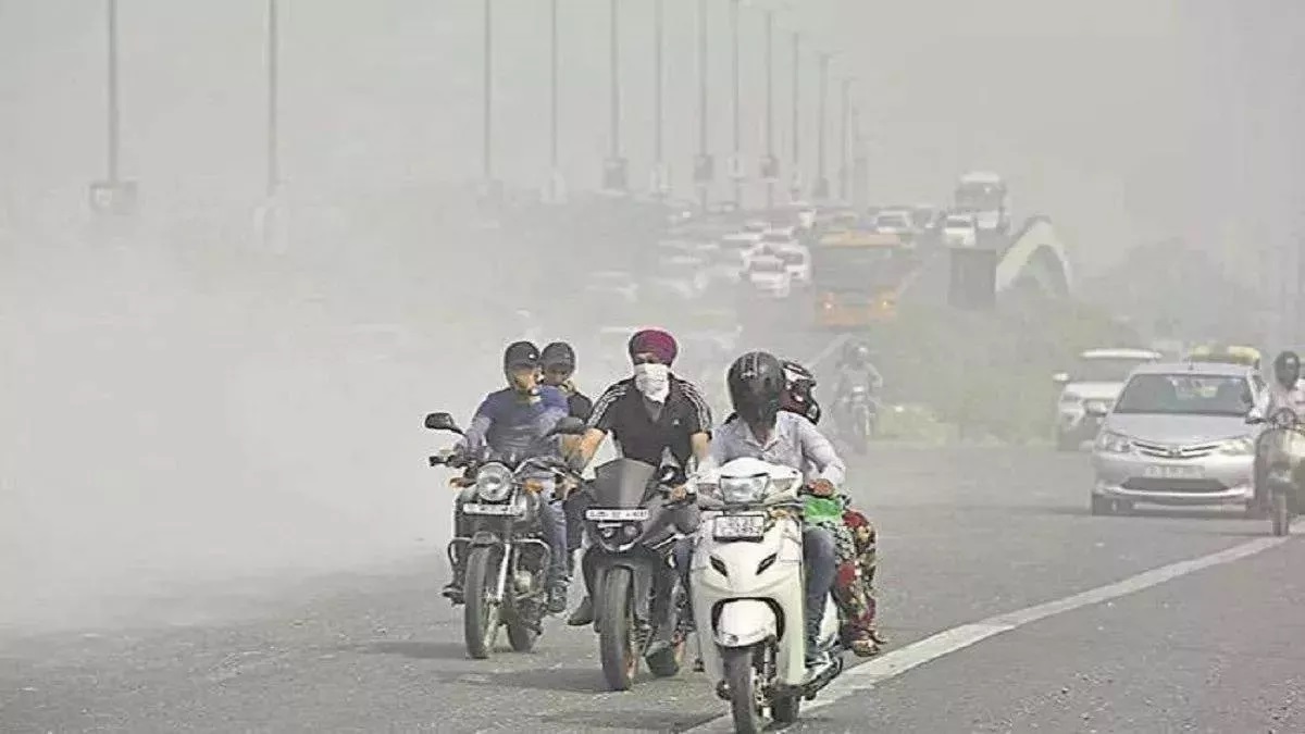 haryana weather cold wave and pollution grip haryana hisar coldest