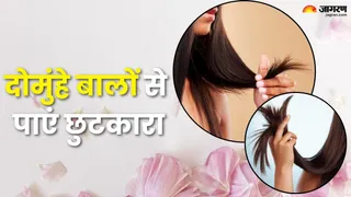 दोमुंहे बालों से छुटकारा: ये गलतियाँ न करें! (Picture Credit- AI Generated)