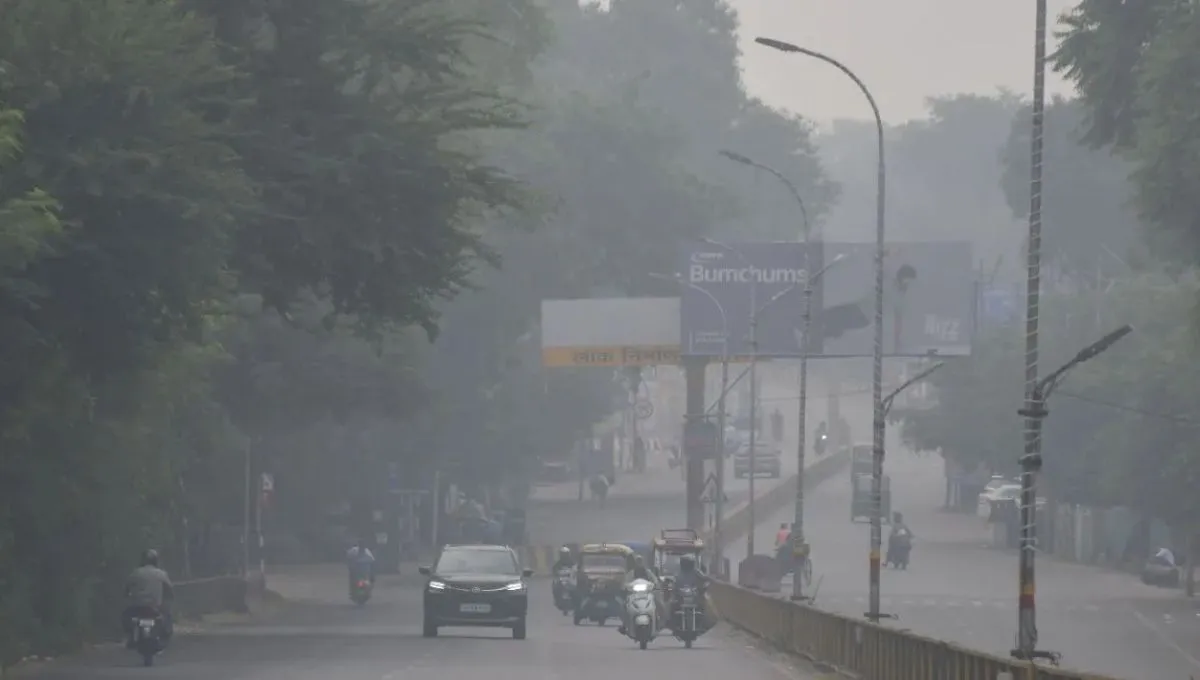 air quality deteriorates in meerut aqi reaches 409
