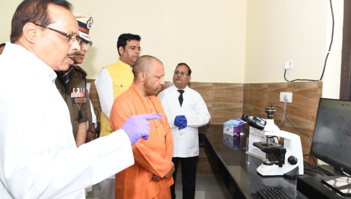 gorakhpur rfsl advanced forensics lab boosts crime investigation