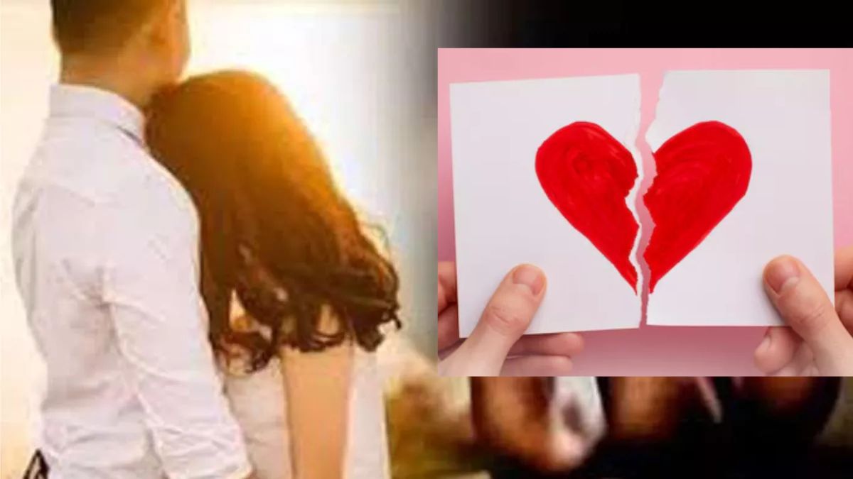 marriage was fixed elsewhere the boyfriend lay down in front of his girlfriend s car