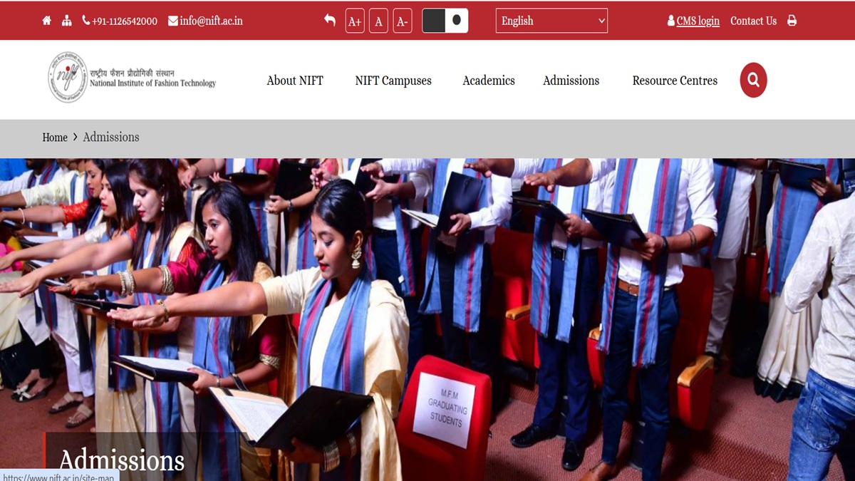 nift 2026 registration start soon for nift 2026 and candidate can see here fee and edibility criteria