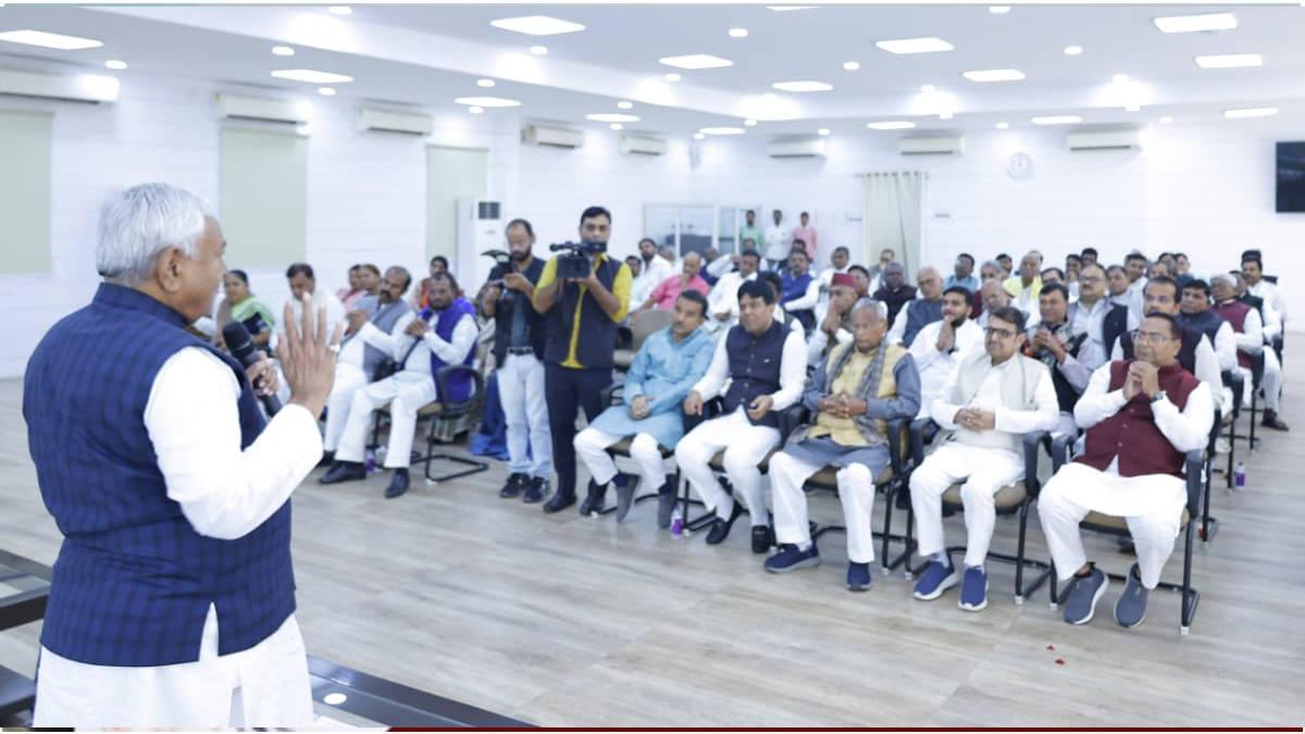 nitish kumar aims to develop bihar among top states