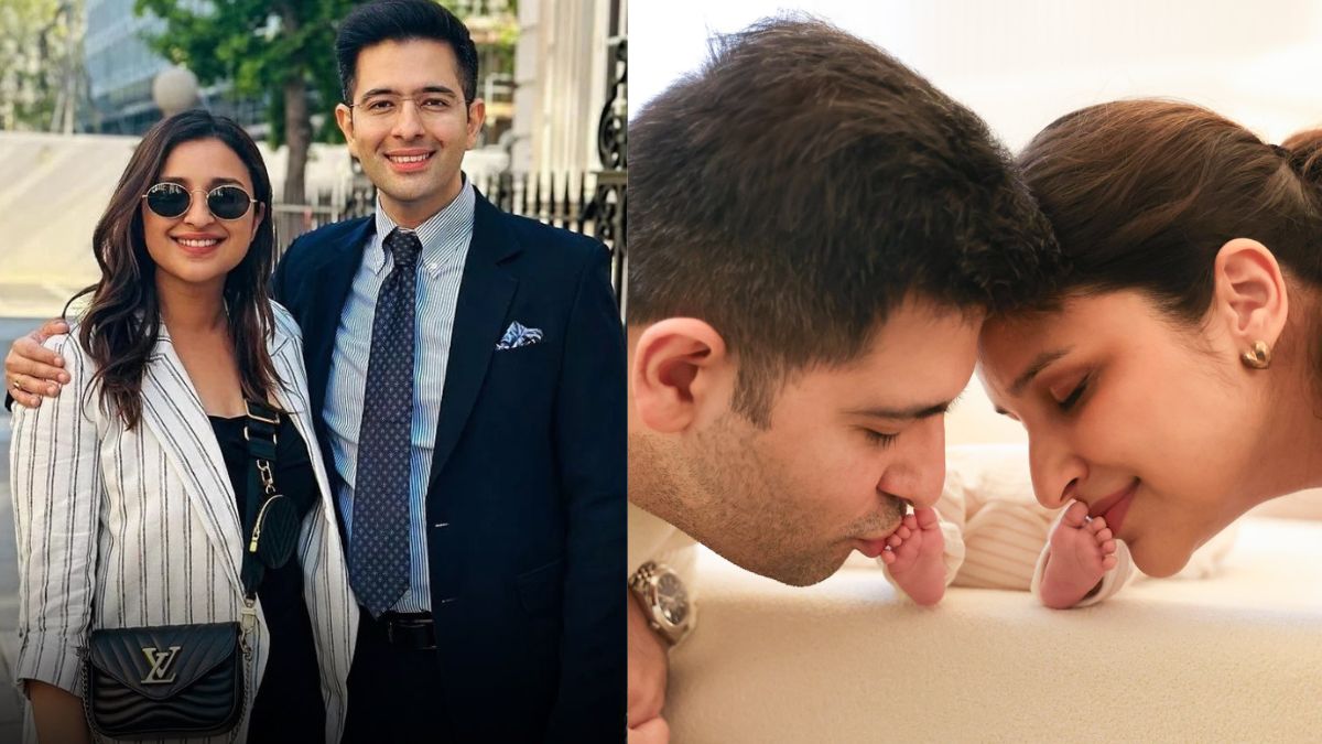 parineeti chopra and raghav chaddha revealed baby name and face
