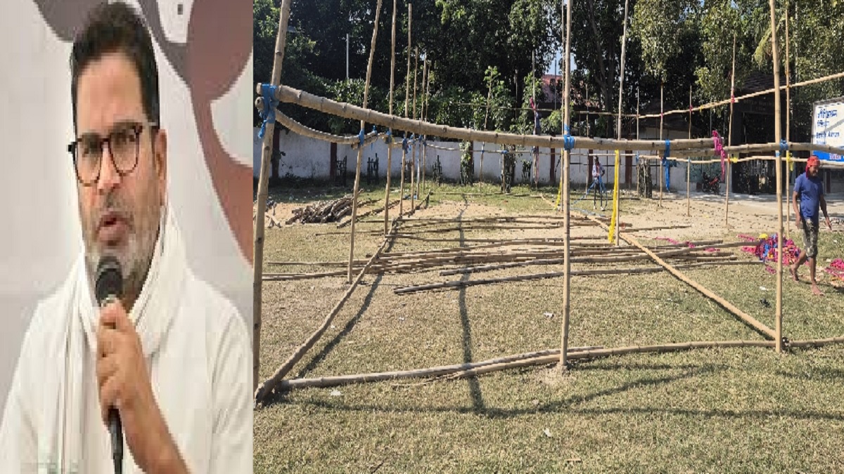 prashant kishors fast in champaran analyzing political strategies