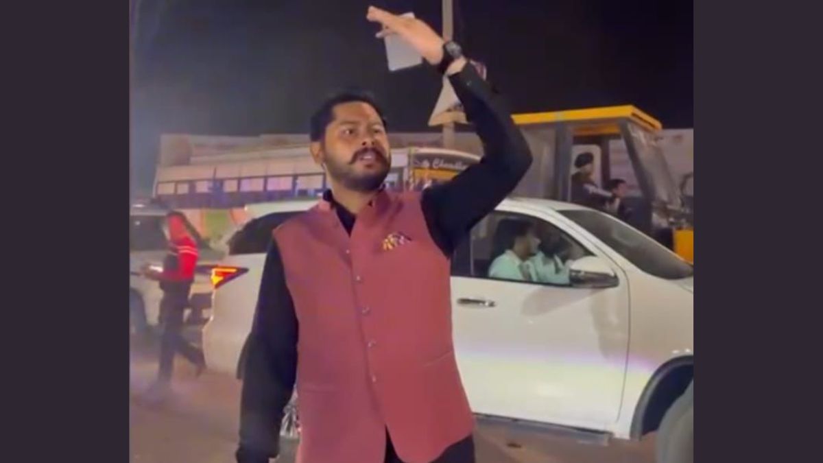 batala mla sherry kalsi personally pulled ambulance out of traffic jam