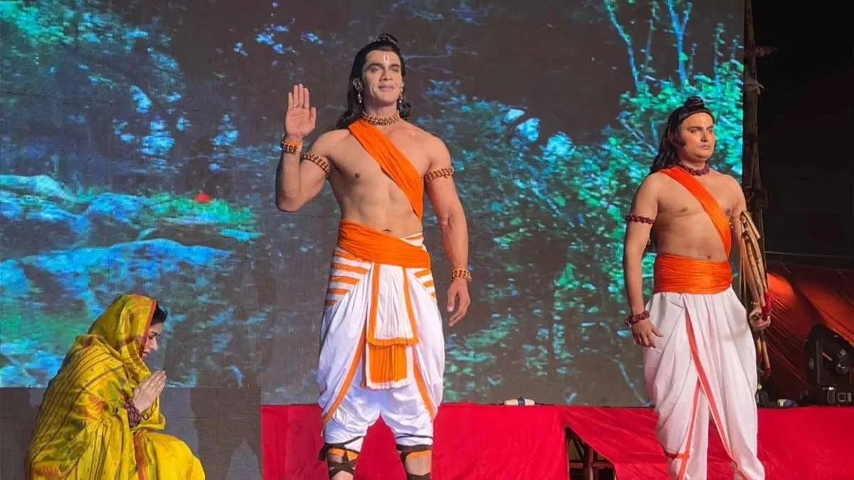 sonbhadra 122 year old royal ramlila tradition continues jagran special