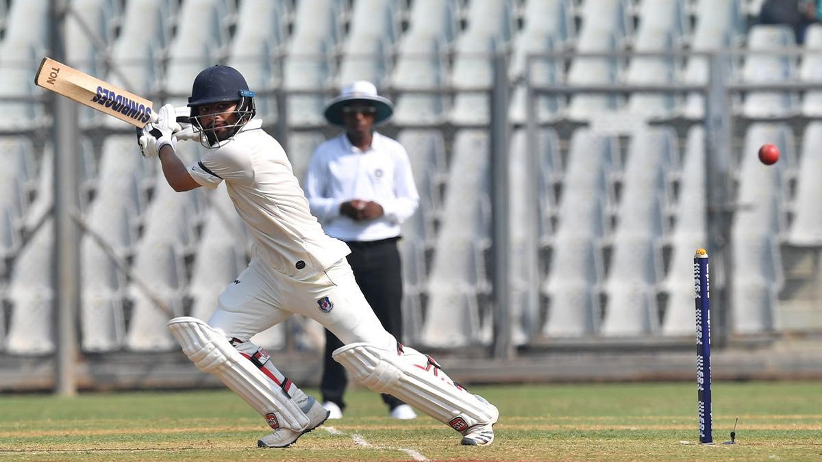 rinku singh career best 176 runs power uttar pradesh to crucial first inns vs tamil nadu