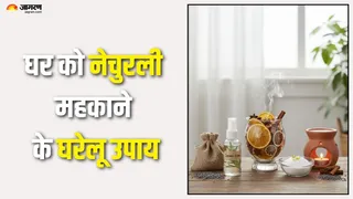 घर को महकाएं प्राकृतिक तरीके से: आसान घरेलू उपाय (Picture Credit- AI Generated)