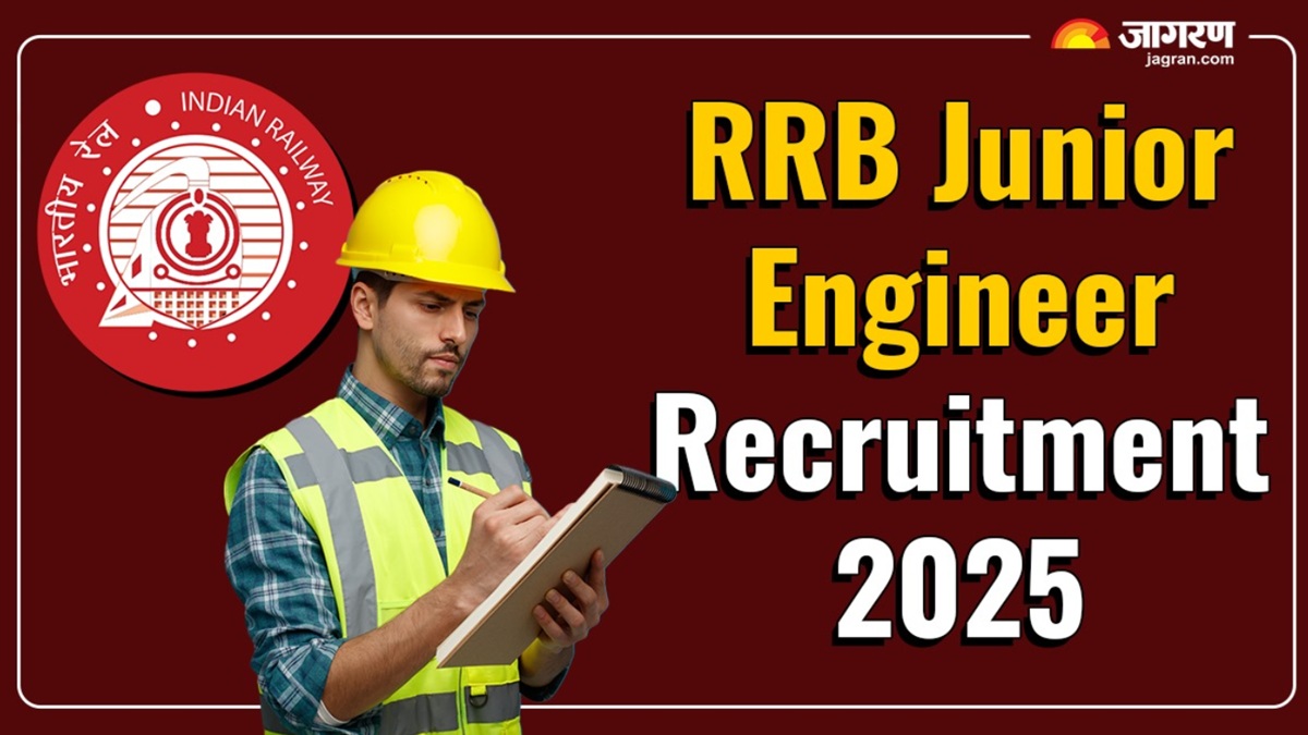 rrb je vacancy 2025 increase number of vacancy and applying last date has been also extended now candidate can apply till this day