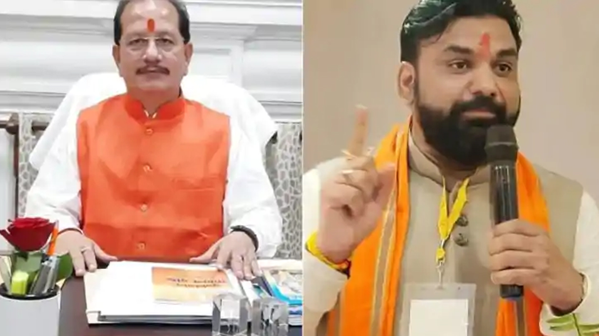 bihar bjp samrat choudhary appointed leader vijay sinha deputy