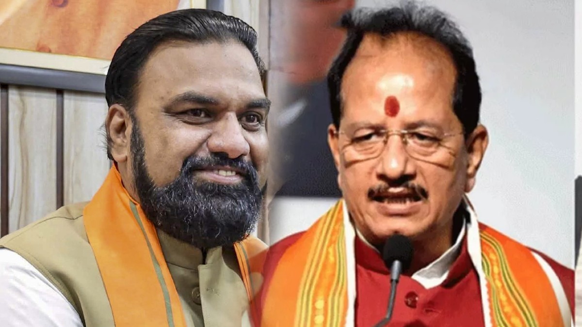 bihar bjp samrat choudhary appointed leader vijay sinha deputy