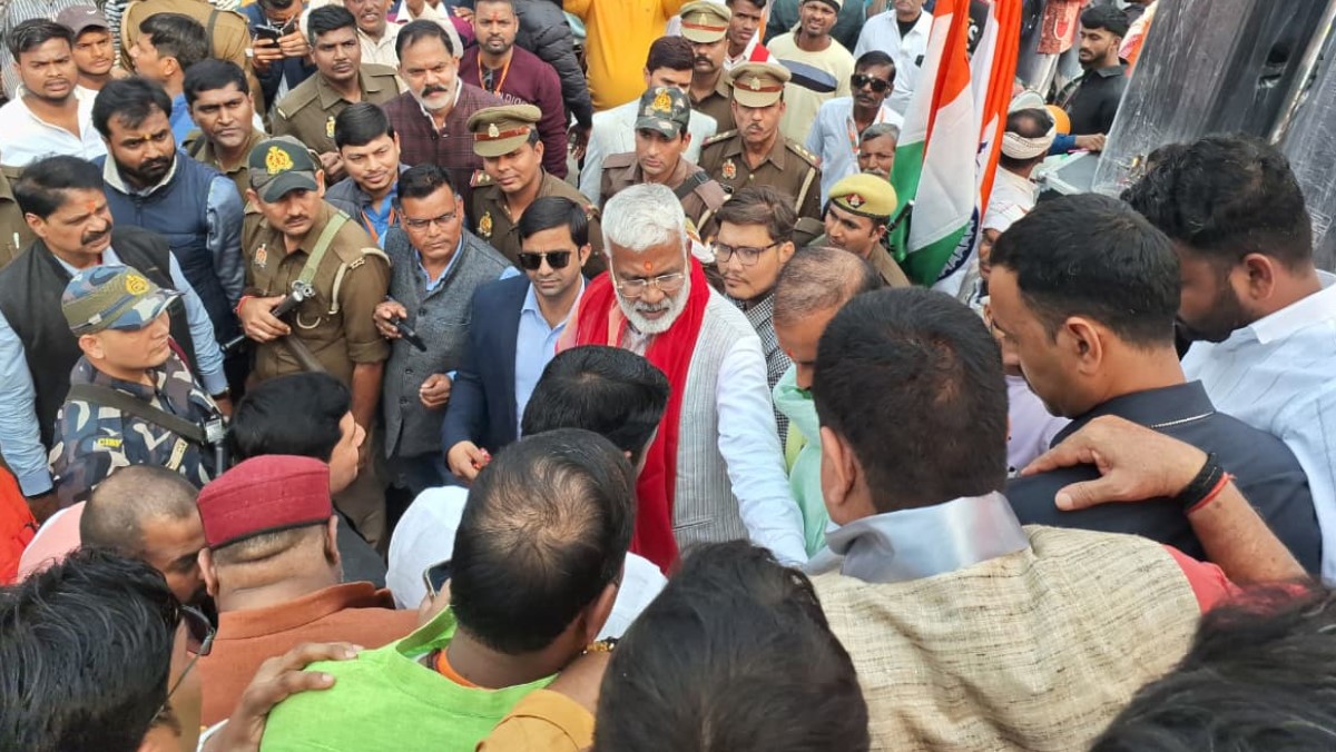 swatantra dev singh launches unity yatra in varanasi