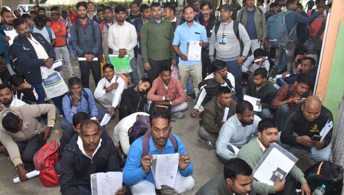 israel job opportunity skill test drive for indian youths in kanpur