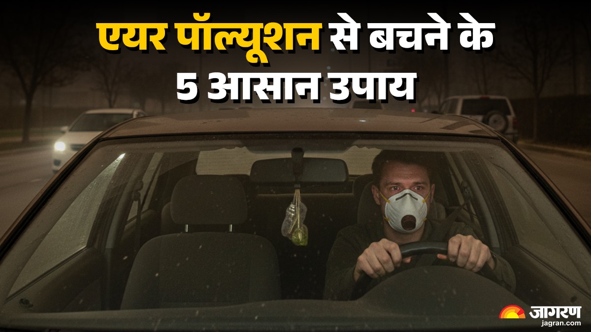 5 easy ways to reduce air pollution exposure while commuting in a car