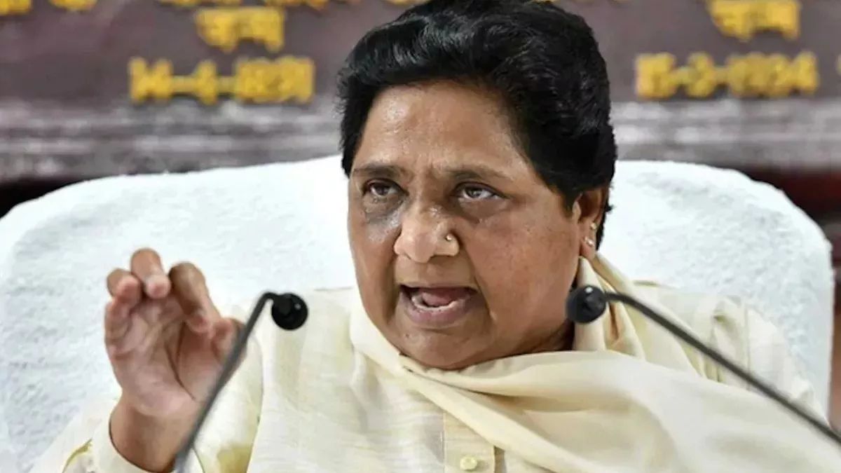 mayawati on voter list revision ensuring constitutional rights