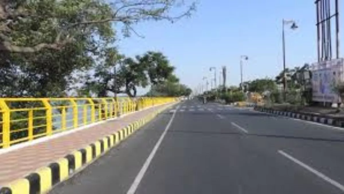 meerut railway roadbagpat road connector nears completion