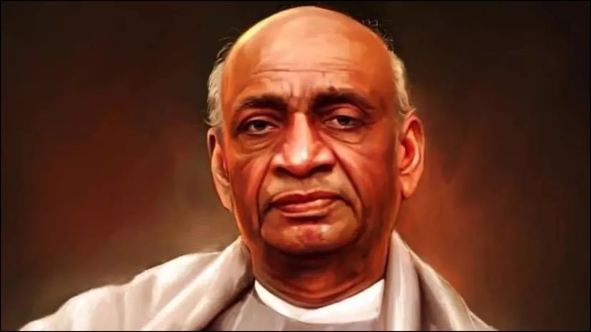 sardar patel bjp leader claims neglect of patels legacy by congress