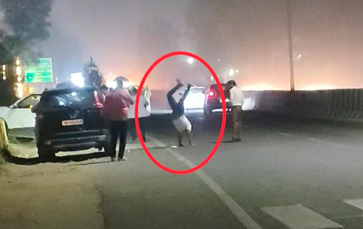 दिल्ली-सहारनपुर हाईवे पर बरातियों का उत्पात, यात्रियों से की अभद्रता...पुलिस ने यह कहकर किया किनारा
