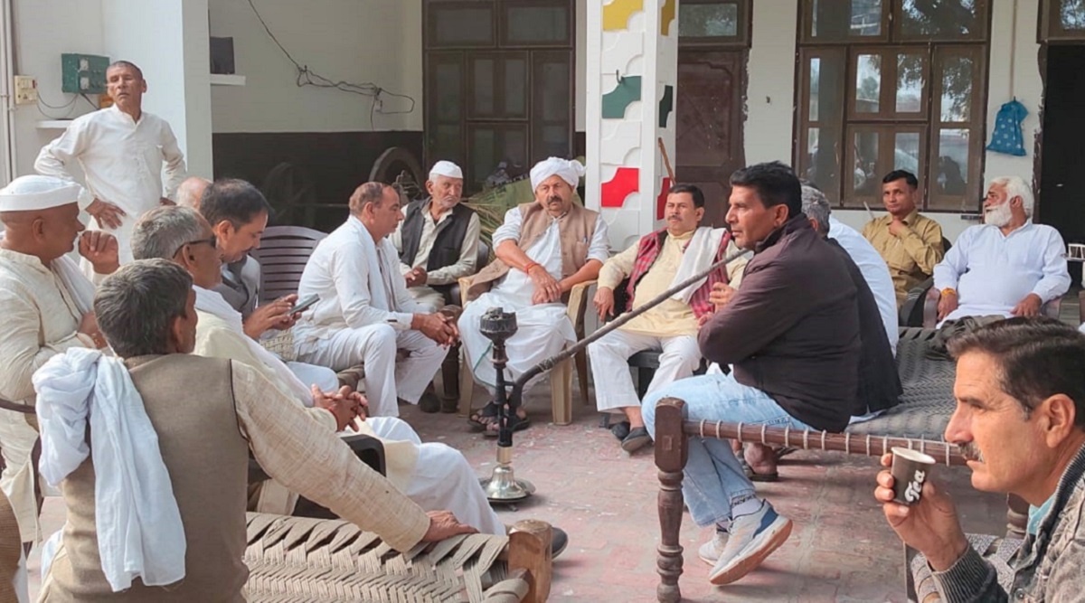 no death feast on chaudhary ajab singhs thirteenth day a new tradition