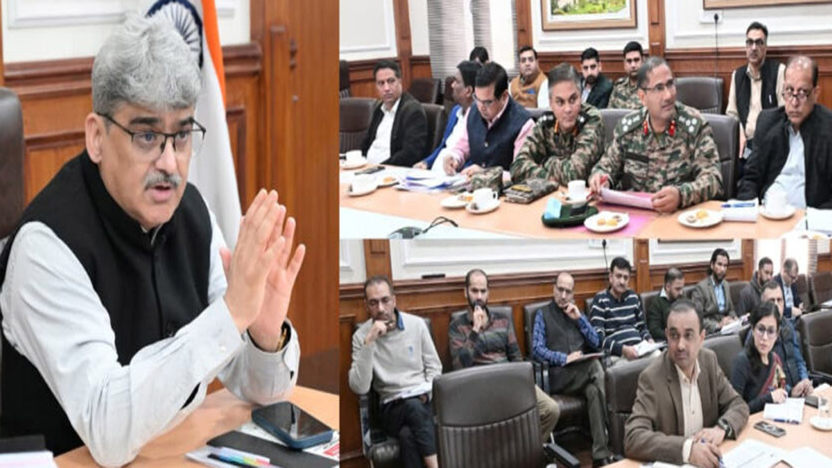 strengthening highway connectivity in jammu kashmir