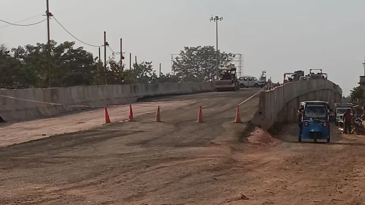 सहरसा के बैजनाथपुर फ्लाई ओवर पर जल्द दौड़ेंगे वाहन, लोगों को मिलेगी राहत
