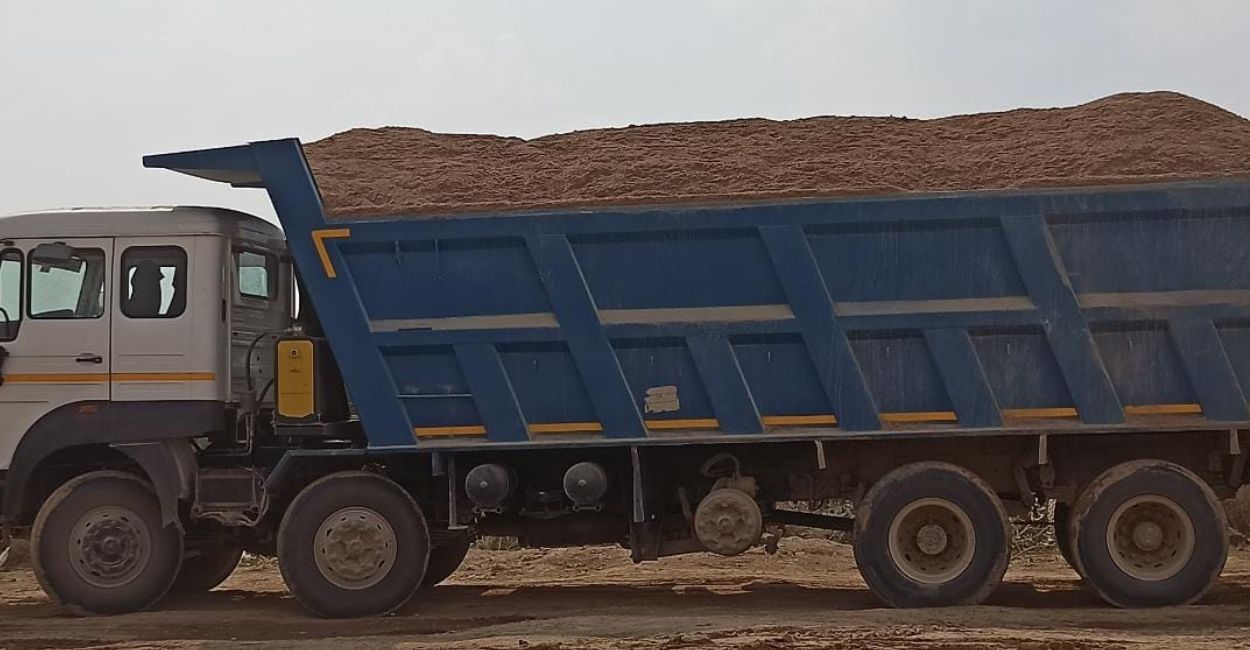 banda sand mining stf targets illegal mining and overloading mafia