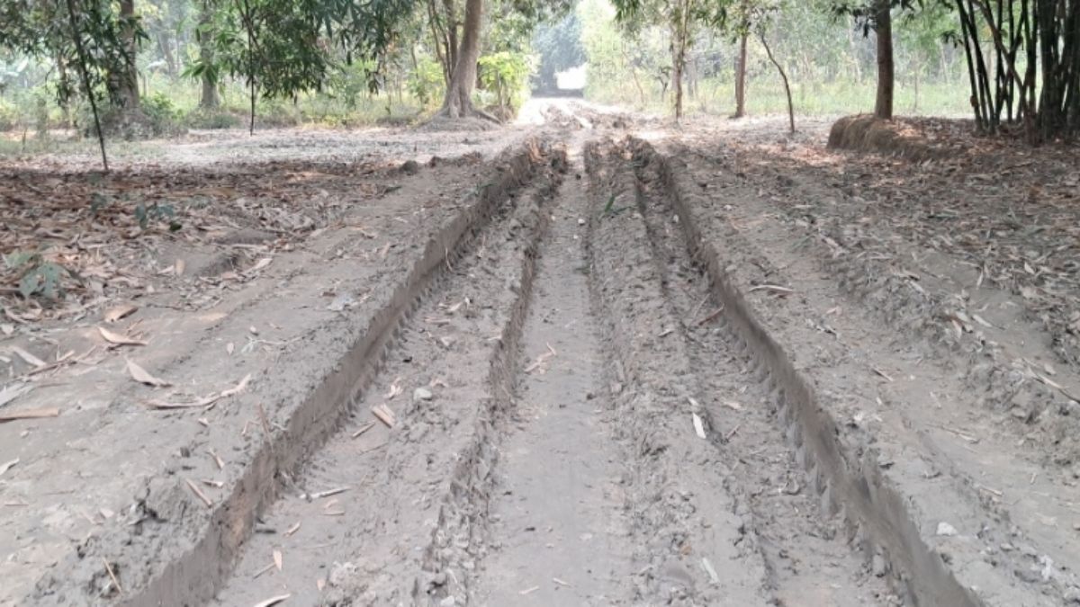begusarai rural road project stalled rs 91 lakhs unfinished after 5 years