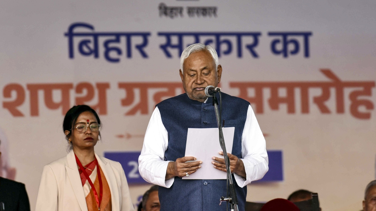 nitish kumars oath challenges ahead for bihar government