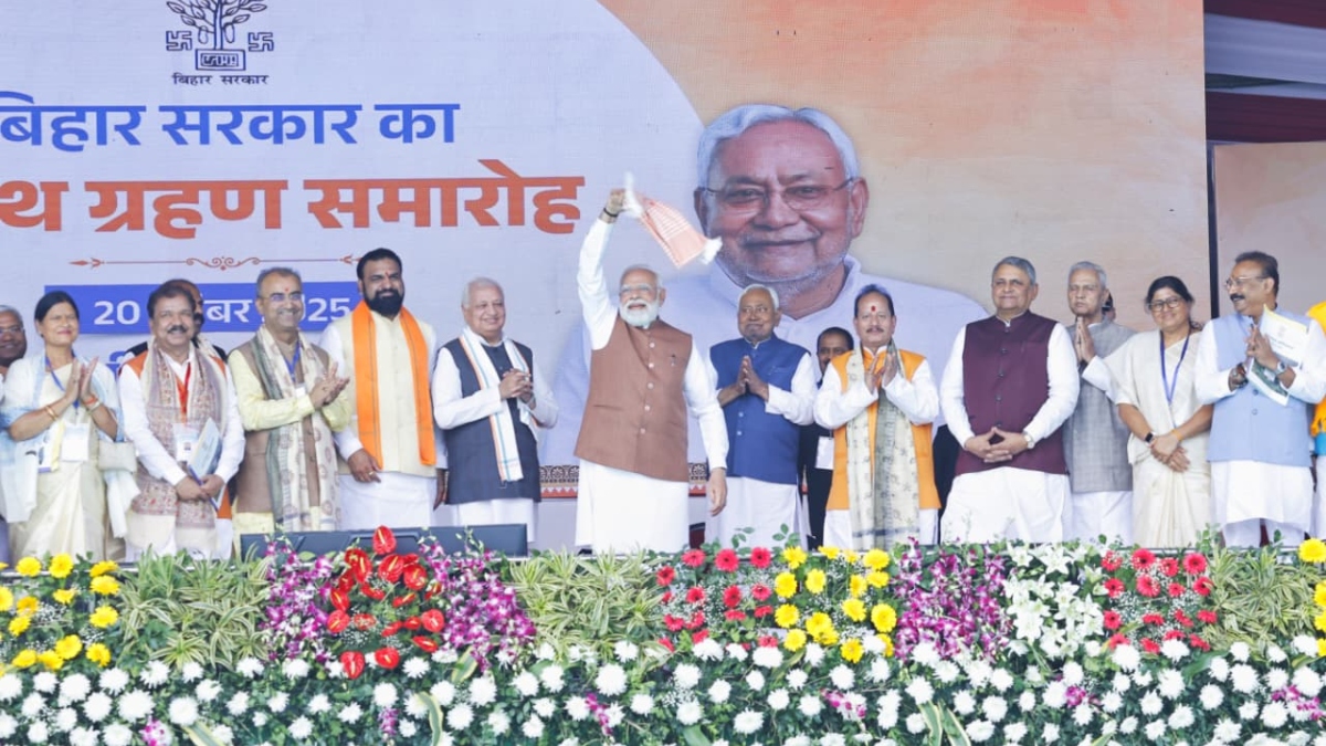 nitish kumar sworn in as bihar cm for 10th time see cabinet ministers list name here 2025