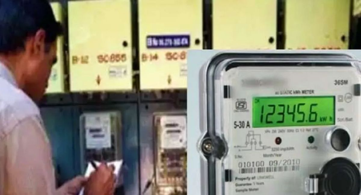 lakhimpur kheri smart meter installation faces protest team returns