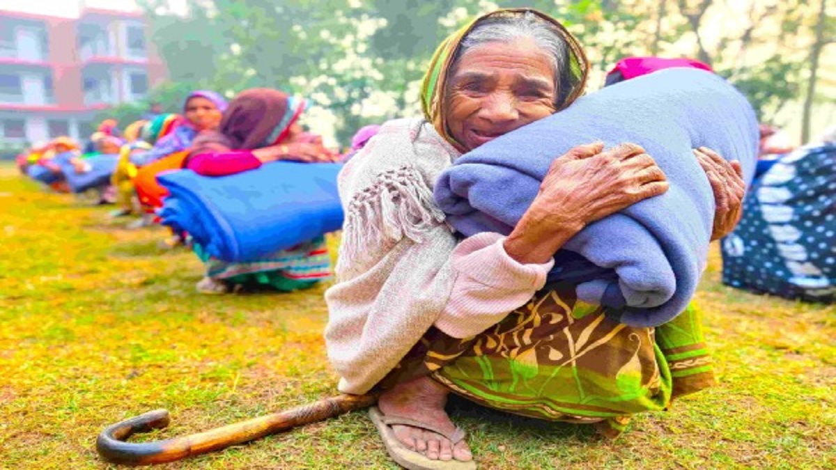jharkhand blanket distribution 10 lakh blankets for the needy