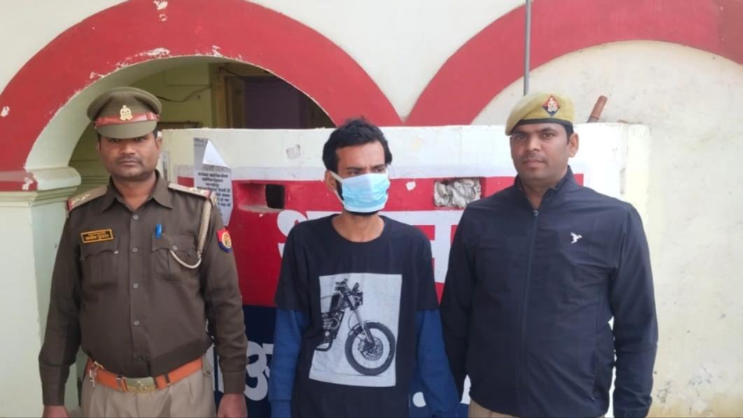 false bomb threat at sitapur junction man arrested