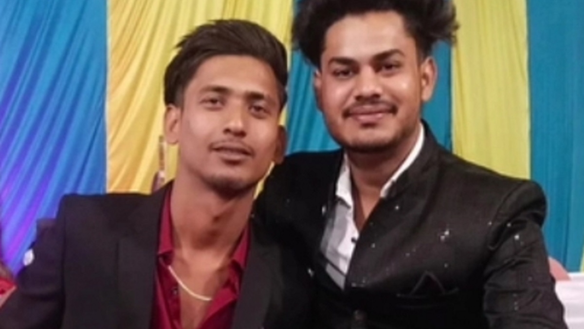 ghaziabad speeding innova kills two friends on bike