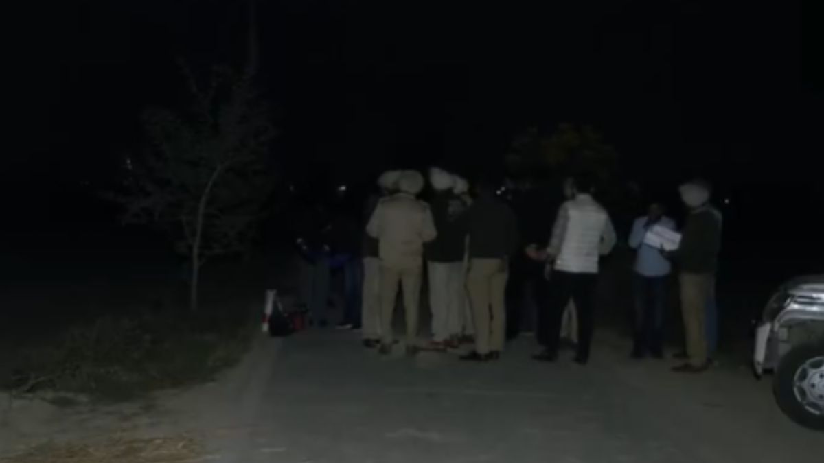 amritsar encounter notorious gangster harry killed isi link suspected