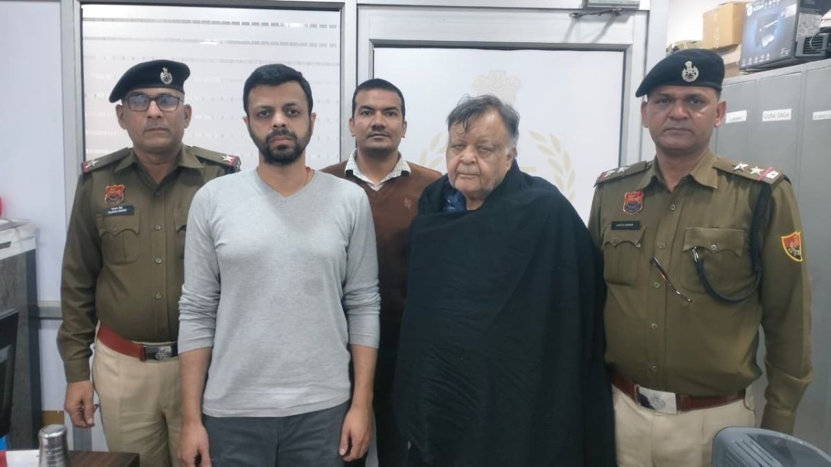 faridabad fatherson arrested in 1575 crore steel coil fraud