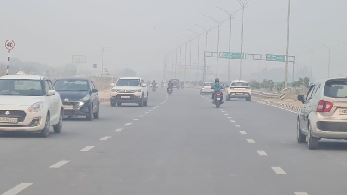 traffic violations in gurugram over 18 million challans issued this year