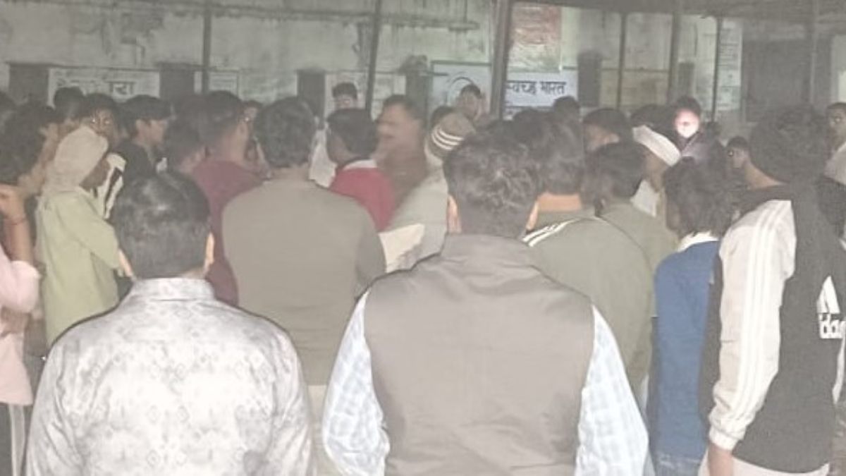 stray cow set ablaze in hapur outrage erupts