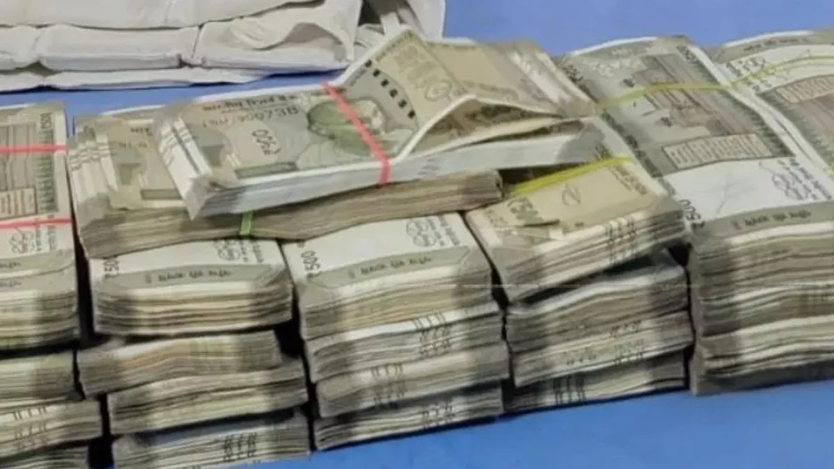madhepura news 485 lakh cash seized in chausa income tax investigation