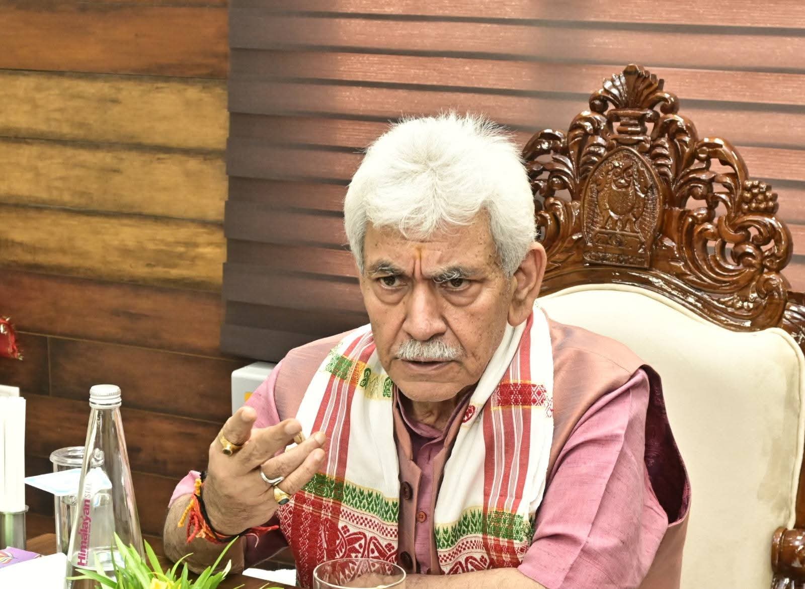 jk to get logistics policy soon industry status announced by lg manoj sinha