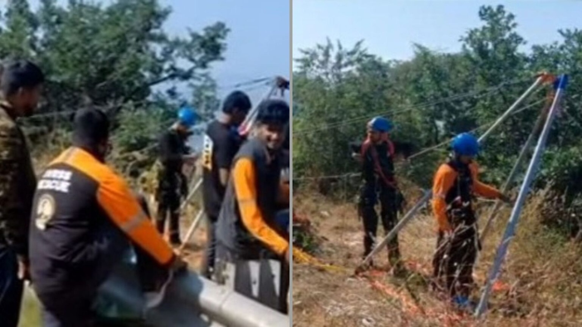 raigad suv accident 6 killed as car falls into 400 ft gorge