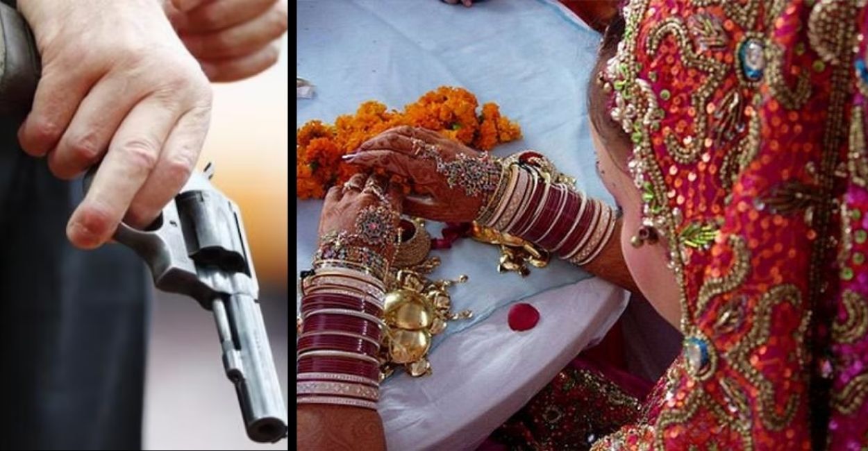 lover reached wedding venue to shoot his girlfriend in auraiya