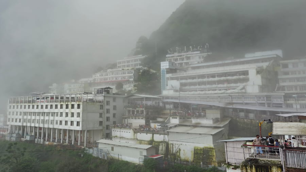 vaishno devi temple winter rush travel facilities