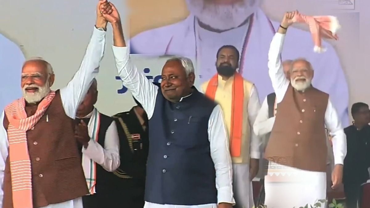 nitish kumar bihar cm 2025 oath taking live shapath grahan swearing in ceremony news updates in hindi lb