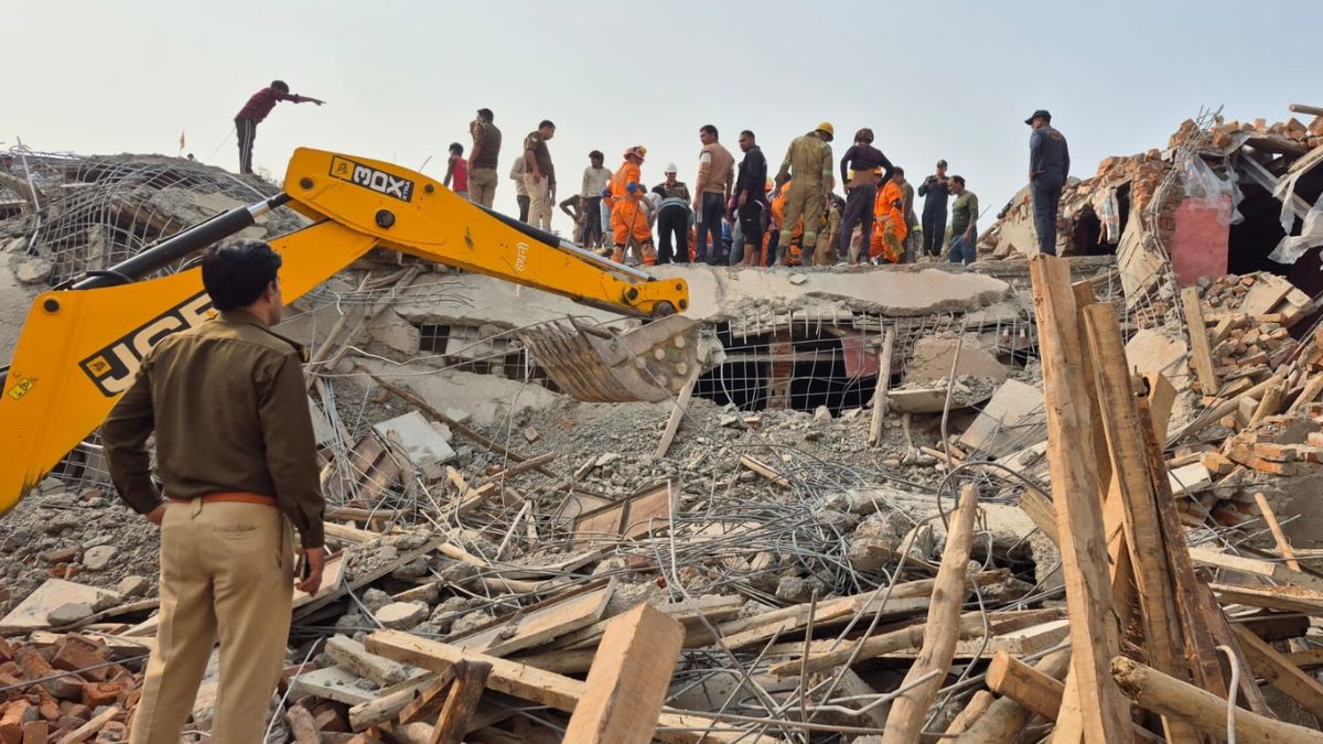 noida building collapse rushed construction leads to tragedy