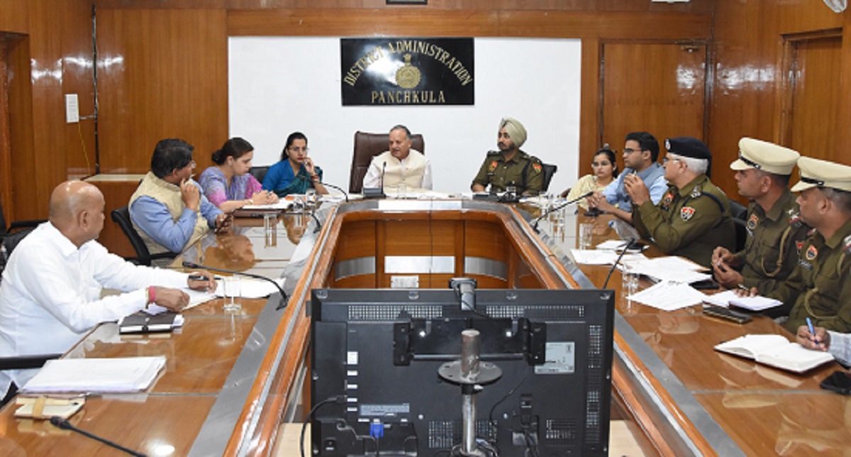 panchkula crackdown vendors removed cctv surveillance increased