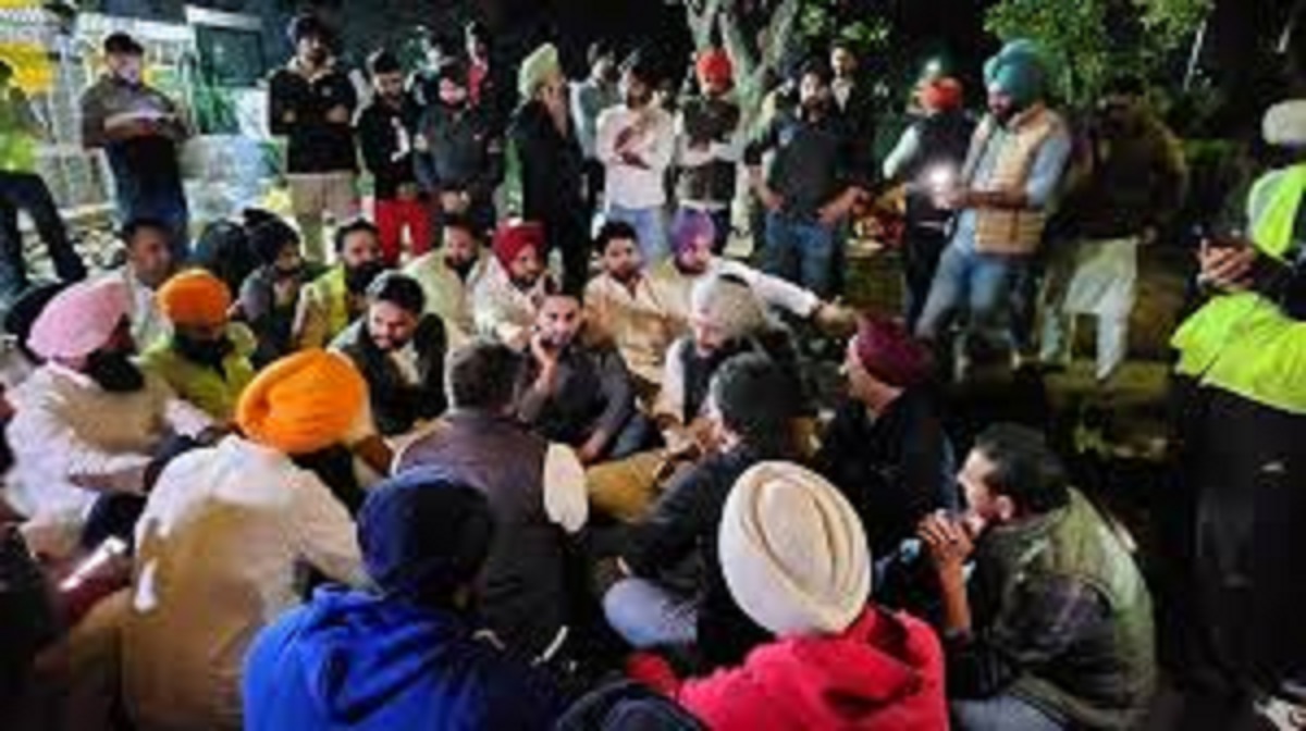 pu senate election row political parties active amid student protests