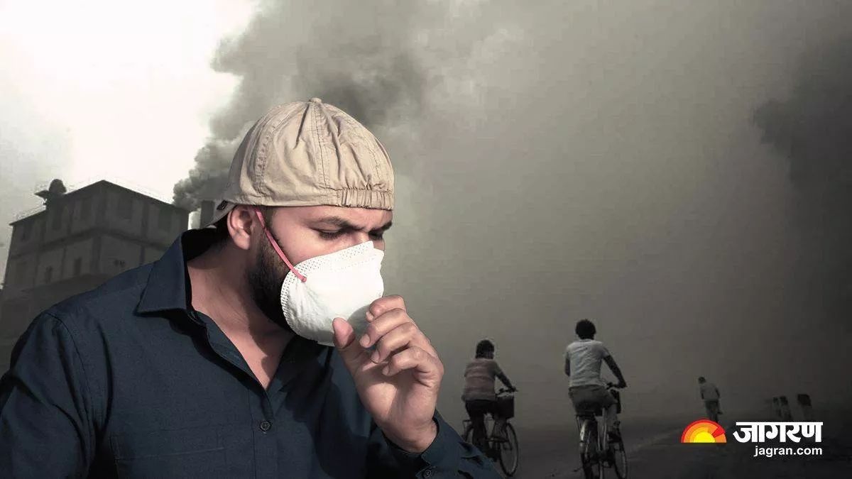 ghaziabad most polluted city aqi soars health concerns rise