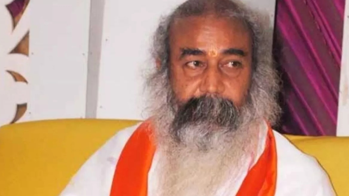 acharya pramod krishnam health scare admitted to hospital in hapur